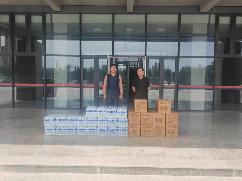 慰問送溫暖 關(guān)懷暖人心—鑫華物流開展走訪慰問消防隊(duì)伍活動(dòng)